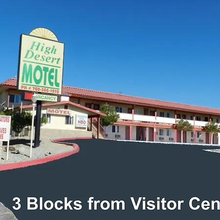 High Desert Motel Joshua Tree National Park (Adults Only)